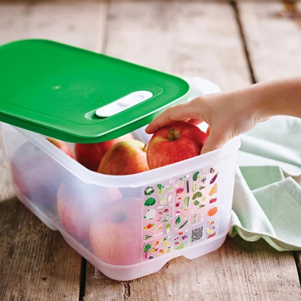 Tupperware-Sera-Serisi-4.4-Litre-Yesil Tupperware Sera Serisi 4.4 Litre Yüksek Gövdeli Yeşil Saklama Kabı