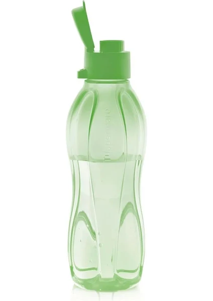 Tupperware 500ml Pratik Kapakli Eko Sise Yesil Suluk Sızdırmaz