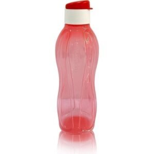 Tupperware 750 ml Eko Sise Gul Kirmizisi Sizdirmaz Kapakli Su Sisesi