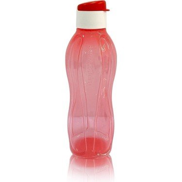 Tupperware 750 ml Eko Sise Gul Kirmizisi Sizdirmaz Kapakli Su Sisesi