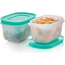 Tupperware Alaska Mini 180ml Ikili Derin Dondurucu Saklama Kabi