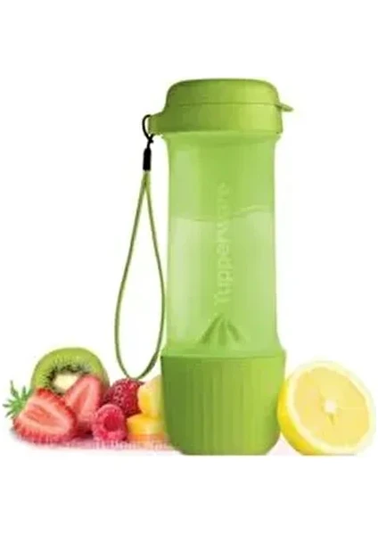 tupperware-detoks-sisesi-700ml-yesil Tupperware Detoks Sisesi 700ml Yesil Narenciye Sikacakli Suluk
