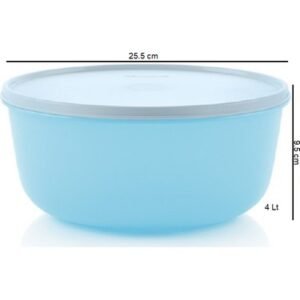 Tupperware Mucize Seker Buyuk Boy 4 Litre Hamur Mayalama ve Yoğurt Kabi