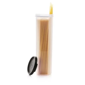 Tupperware Oval Makarnalik 1.1 Litre Seffaf Govde Saklama Kabi