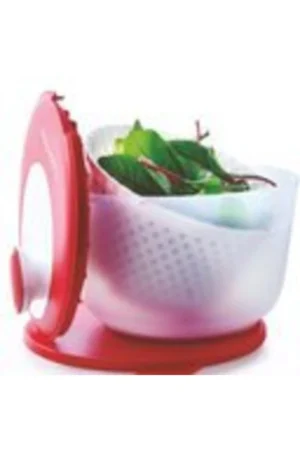 tupperware-salata-kurutucu-mavi-beyaz Tupperware Salata Kurutucu Mavi Beyaz Sebze Kurutma Kabı