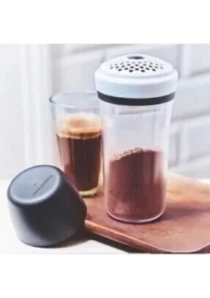 Tupperware Serp Sek Delikli Un Eleme ve Pudra Sekeri Serpistirici