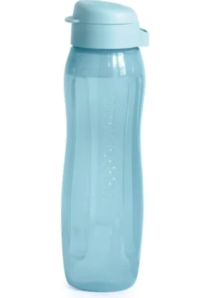Tupperware Slim Sise 750ml Okyanus Rengi Eko Suluk Siki Kapak