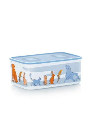 Tupperware Su Serisi Kedi Kopek Desenli 2.9 Litre Kapakli Saklama Kabi