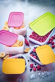 Tupperware Alaska 5'li Set Leke Tutmaz Dondurucu Saklama Kabı